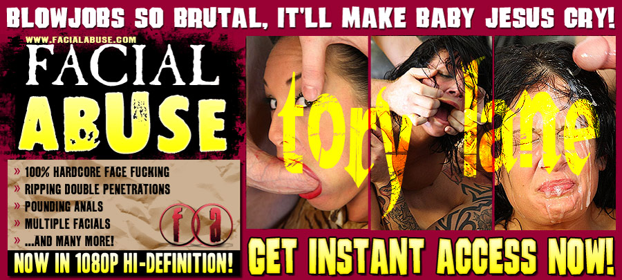 The Tory Lane Facial Abuse Scene